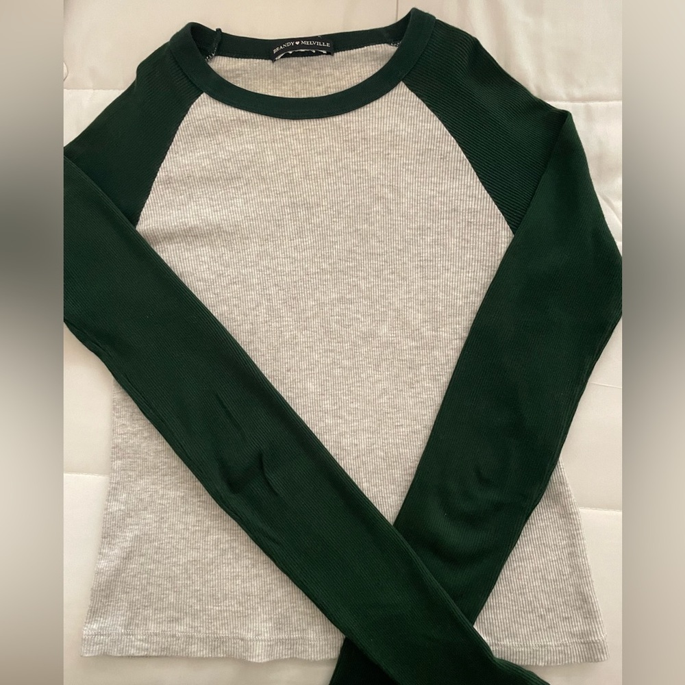 brandy melville bella longsleeve top